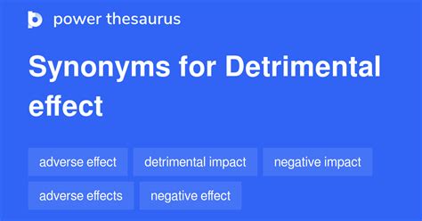 another word for detrimental.